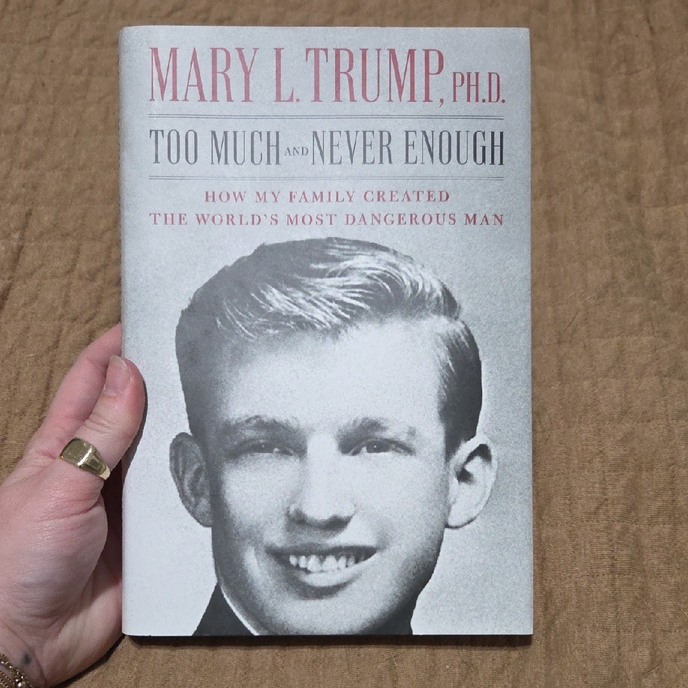 Too Much and Never Enough Book